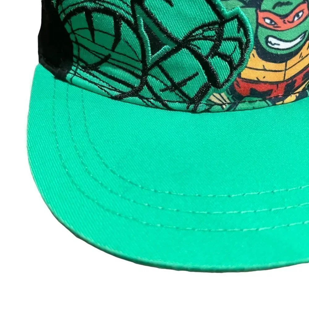 TMNT Teenage Mutant Ninja Turtles Snapback Hat